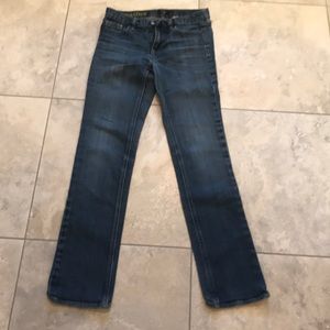 J Crew matchstick stretch jean